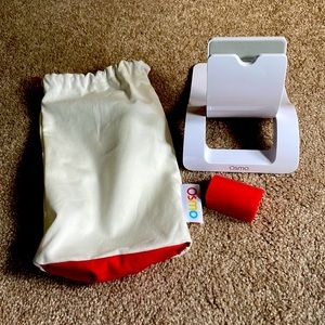 Osmo base and reflector for iPhone